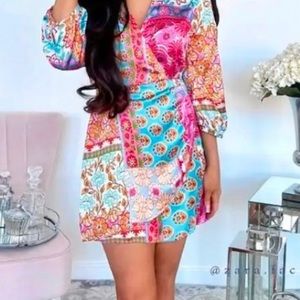 Cute zara dress size medium new with tags